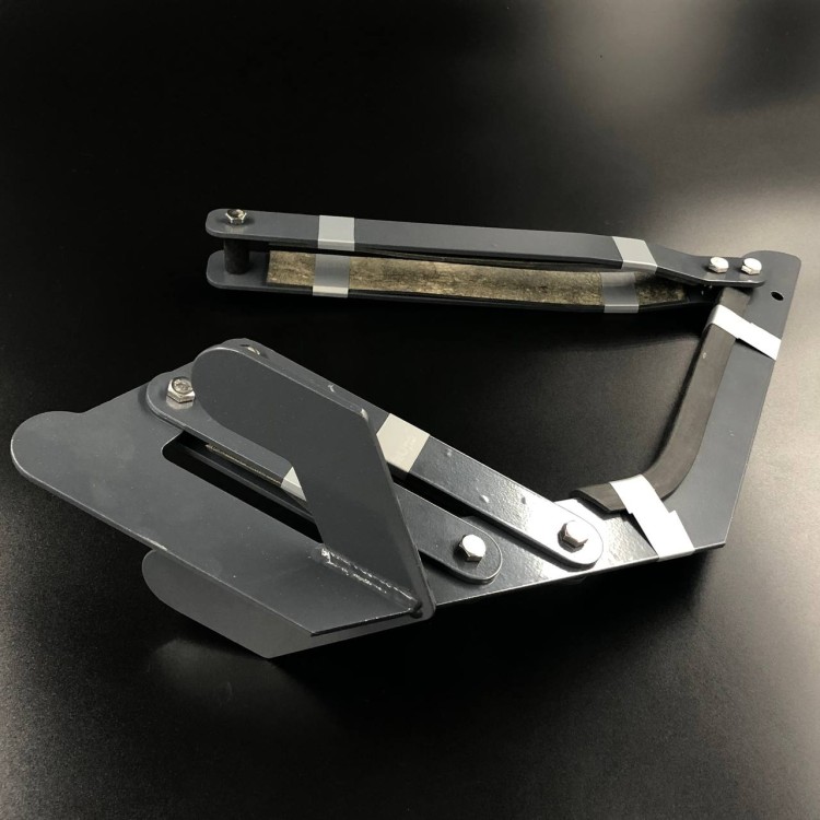 Защита редуктора Yamaha 9.9.-15 (Базовая, серая), арт. 00166867,          ИП КУДАШОВ 