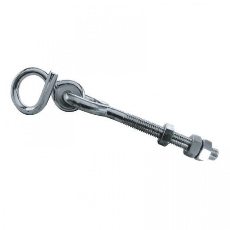 Крюк на болте 10х180 мм, арт. 1517-0601,          CIM 