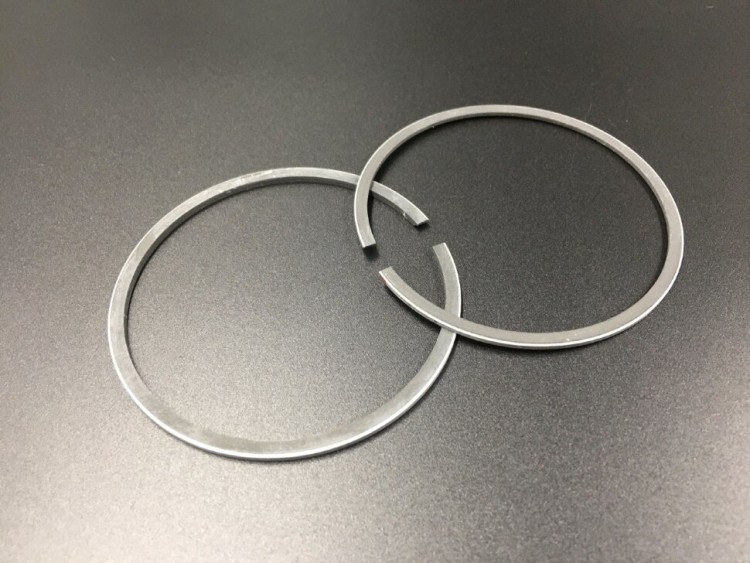 Кольца поршневые, комплект на один поршень Yamaha 25-30 Old (0.25mm) (Yamaha), арт. 689-11610-11,          YAMAHA 