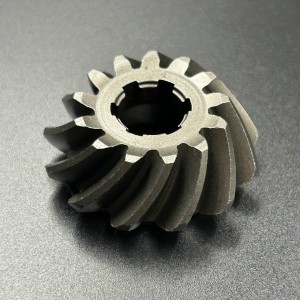 Шестерня вертикального вала (Пиньон) Yamaha 40-50 (6H4-45551-00) (Omax)