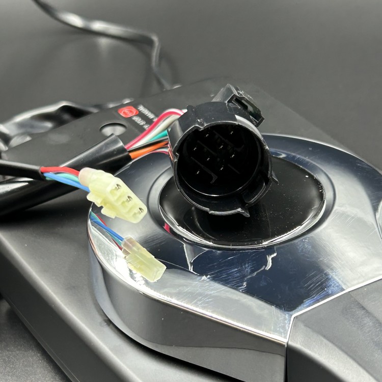 Дистанционное управление Suzuki NEW (67200-93J03; 67200-93J51; 67200-93J60) (Omax), арт. 67200-93J61-TW,          OMAX 