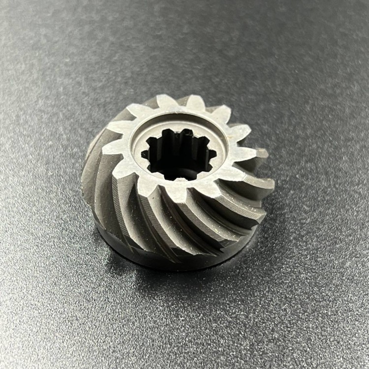 Шестерня вертикального вала (Пиньон) Yamaha 9,9-15,F9,9-20 (15F-06.01.10; 15F-16034; 15A-801028 ) (Y, арт. 63V-45551-00-K,          TAIZHOU YUELANG POWER TECHNOLOGY 