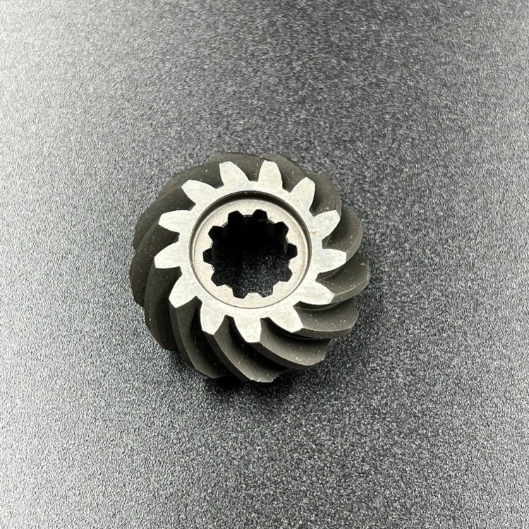 Шестерня вертикального вала (Пиньон) Yamaha 9,9-15,F9,9-20 (15F-06.01.10; 15F-16034; 15A-801028 ) (Y, арт. 63V-45551-00-K,          TAIZHOU YUELANG POWER TECHNOLOGY 