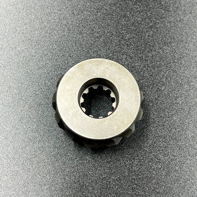 Шестерня вертикального вала (Пиньон) Yamaha 9,9-15,F9,9-20 (15F-06.01.10; 15F-16034; 15A-801028 ) (Y, арт. 63V-45551-00-K,          TAIZHOU YUELANG POWER TECHNOLOGY 