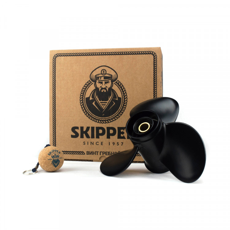 Винт гребной   для Mercury 20-25HP, диаметр 10 3/8" алюминиевый, лопастей - 3, шаг 13", арт. SK48-19640A40-ts,          Skipper 