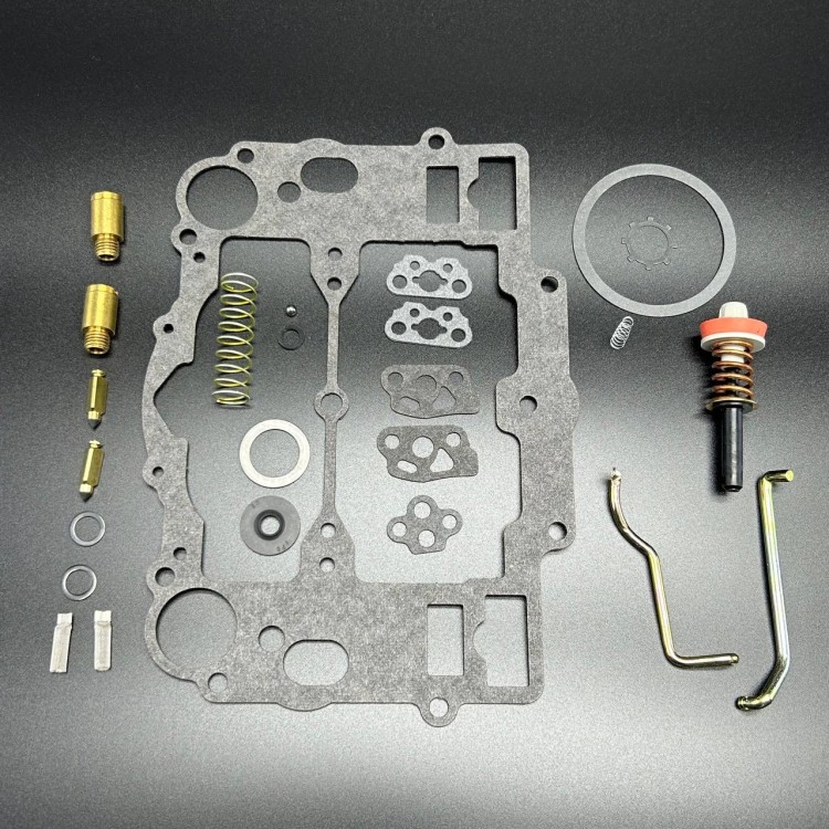 Ремкомплект карбюратора (прокладки паронитовые) OVERHAUL KIT (Quicksilver), арт. 809064,          MERCURY 