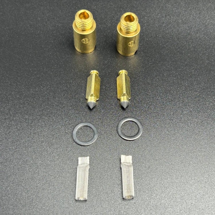 Ремкомплект карбюратора (прокладки паронитовые) OVERHAUL KIT (Quicksilver), арт. 809064,          MERCURY 