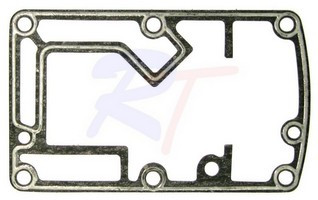 Прокладка глушителя Yamaha 2B, 2C, 646-14623-01-00, арт. RTT-646-14623-01,          Rivertec 