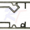 Прокладка глушителя Yamaha 2B, 2C, 646-14623-01-00, арт. RTT-646-14623-01,          Rivertec 