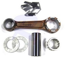 Шатун с пальцем вала и подшипниками  Yamaha 30H, 689-11650-00-00, RTT-689-11650-00, арт. RTT-689-11650-00,          Rivertec 