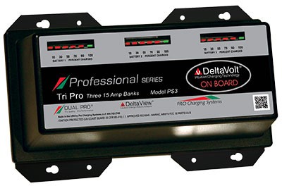 Зарядное устройство Dual Pro Professional 15Ах3, 220В (PS3SE) 
