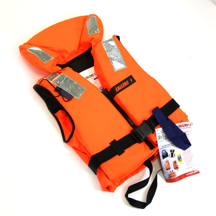 Жилет ISO 150N LifeJacket.Adult. оранжевый 70-90, арт. 71087,          Lalizas 