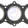 Прокладка головки цилиндров Yamaha 25J, 30D, 6J8-11181-A2-00, RTT-6J8-11181-00, арт. RTT-6J8-11181-00,          Rivertec 
