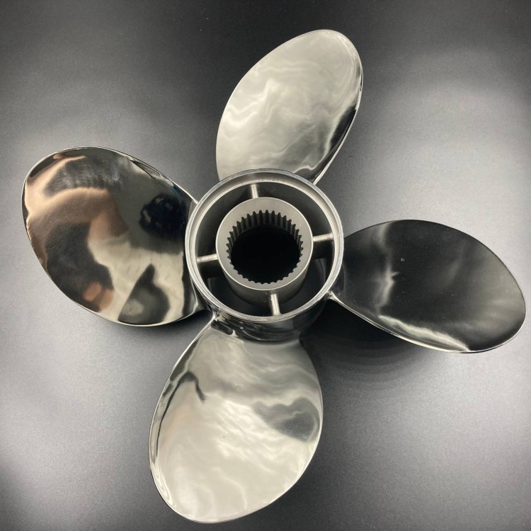 Гребной винт левого вращения MERCRUISER BRAVO THREE (FRONT) (СТАЛЬ) (4x15-3/4x22) (POLASTORM), арт. 6816-4158-22,          POLASTORM 