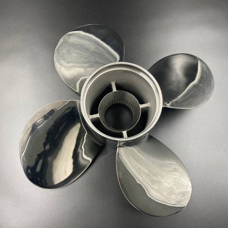 Гребной винт левого вращения MERCRUISER BRAVO THREE (FRONT) (СТАЛЬ) (4x15-3/4x22) (POLASTORM), арт. 6816-4158-22,          POLASTORM 