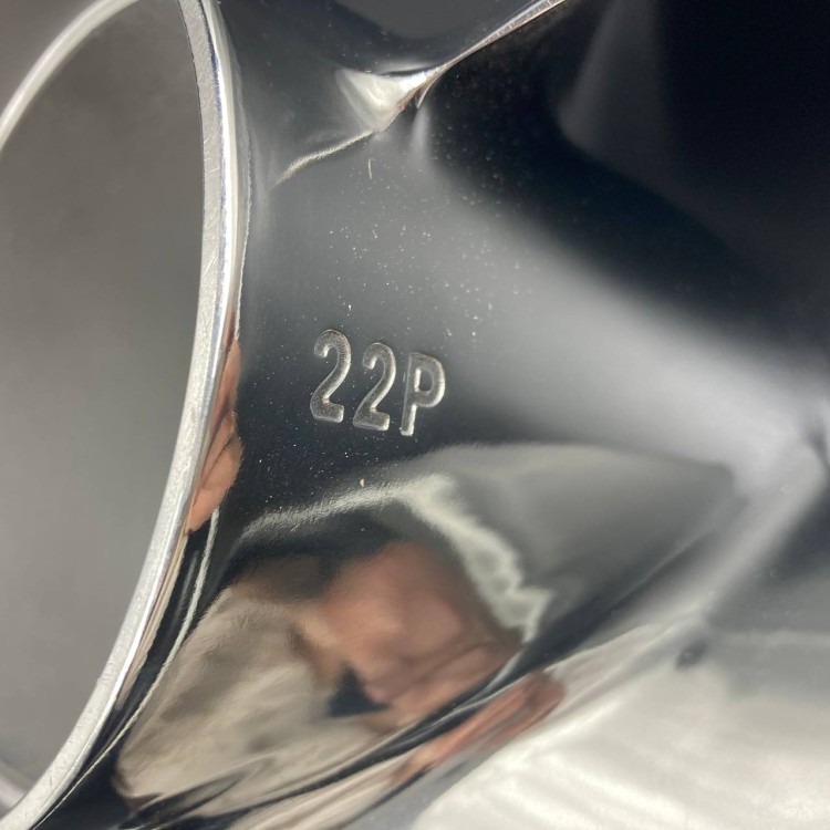 Гребной винт левого вращения MERCRUISER BRAVO THREE (FRONT) (СТАЛЬ) (4x15-3/4x22) (POLASTORM), арт. 6816-4158-22,          POLASTORM 