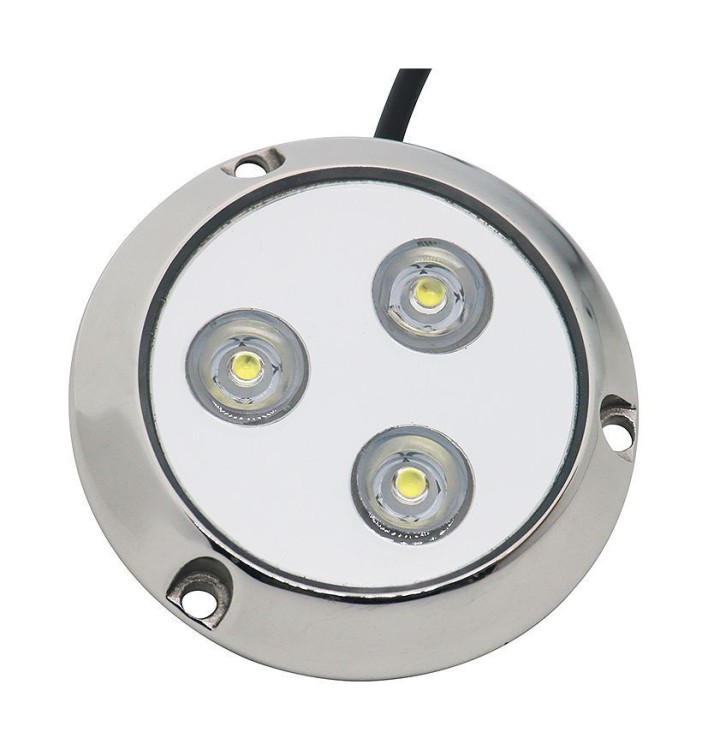 Подводный огонь, зеленый свет, 9w, Marine Rocket, арт. MRULR70G,          MARINE ROCKET 