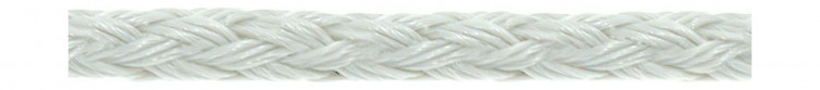 Трос полиэтиленовый, белый, d 8 мм, L 200 м, арт. PE8BIM,          Monteisola Corde 