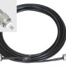 Кабель NavCom для антенн типа АШС (RG-58, PL- PL, 5 метров), арт. 10266361,          NavCom 