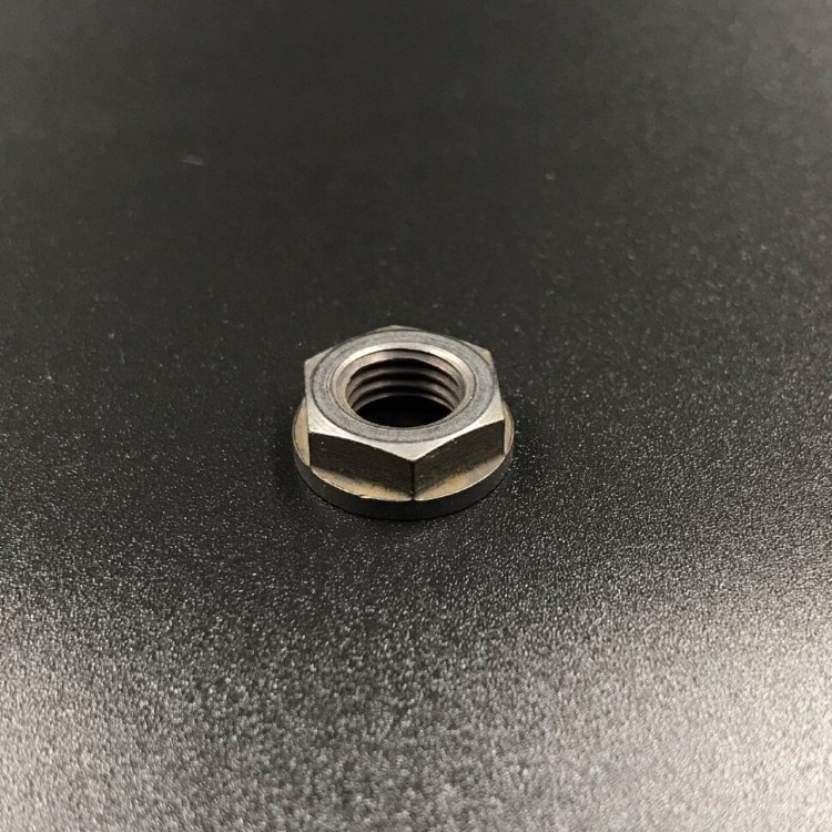 Гайка крепления пиньена Yamaha 9,9-15,F8-15 (Yamaha) (RAC), арт. 90179-08M06,          YAMAHA 