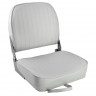 Кресло складное мягкое ECONOMY с низкой спинкой, цвет серый 
