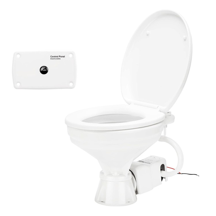 Унитаз электрический Evolution Comfort, 12 В, арт. 10270611,          Matromarine 