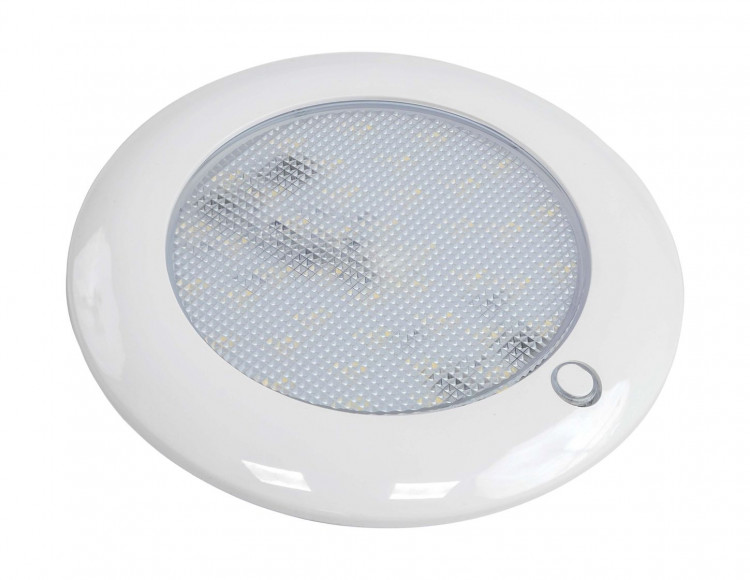 Светильник каютный сетодиодный холодный белый свет 10-30 В, SeaFlo, арт. SFCL15WW04,          SeaFlo 