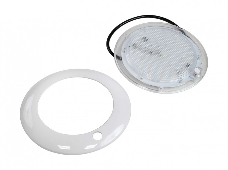 Светильник каютный сетодиодный холодный белый свет 10-30 В, SeaFlo, арт. SFCL15WW04,          SeaFlo 