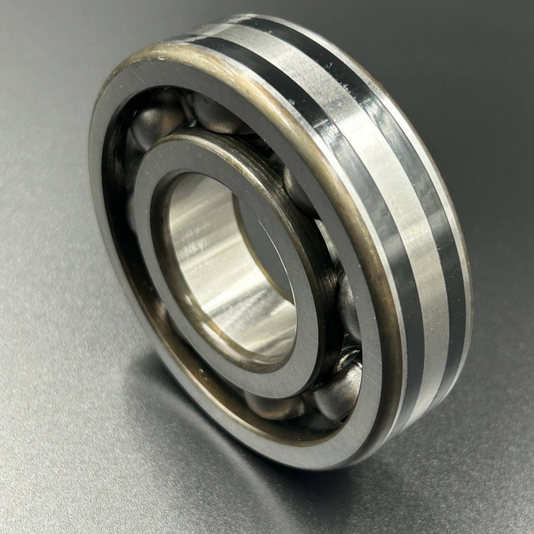 Подшипник шариковый Yamaha 40X (35x80x21), арт. 93306-307U0-TW,          OMAX 