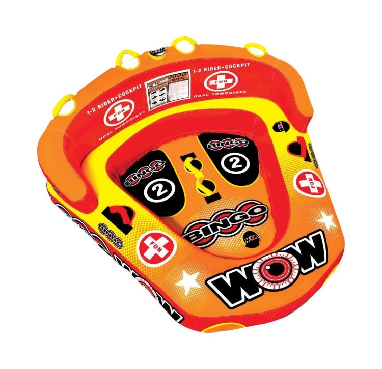 Баллон буксируемый Bingo 2 (упаковка из 2 шт.), арт. 141060_pkg_2,          World of watersports 