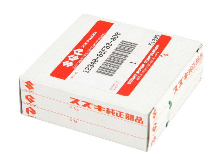 Вкладыш коренной Suzuki DF90T-140T/DF100A-140A, (STD) желтый, арт. 1234085FB30D0,          SUZUKI 