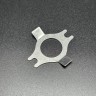 Шайба стопорная стальная диам. 14 мм TAB WASHER @2 (Quicksilver), арт. 76281Q,          MERCURY 
