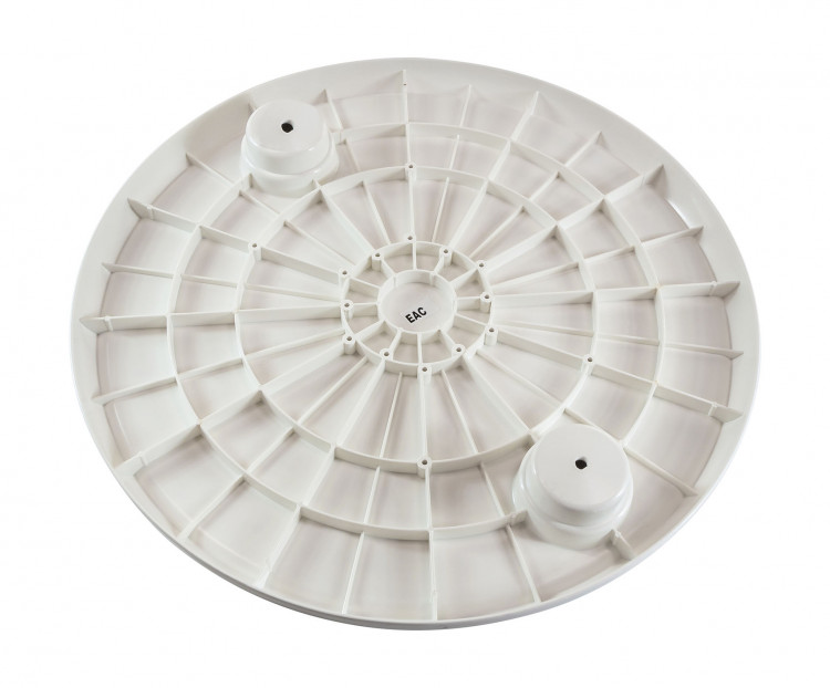 Столешница круглая пластиковая 610 мм, арт. 1670002-size,          Springfield  Столешница круглая пластиковая 610 мм, арт. 1670002-size,          Springfield