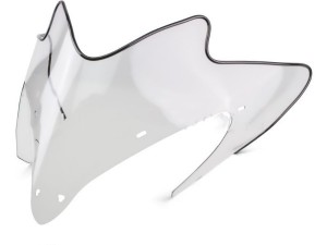 Стекло ветровое для снегохода YAMAHA RX-1 M-TX 2009 ( 53см, 3мм, МПК)