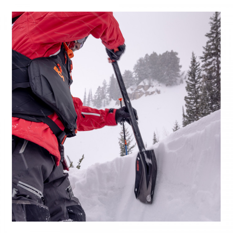 Лопата BCA DOZER 2H-S, арт. 23G6007.1.1.1SIZ,          BCA 