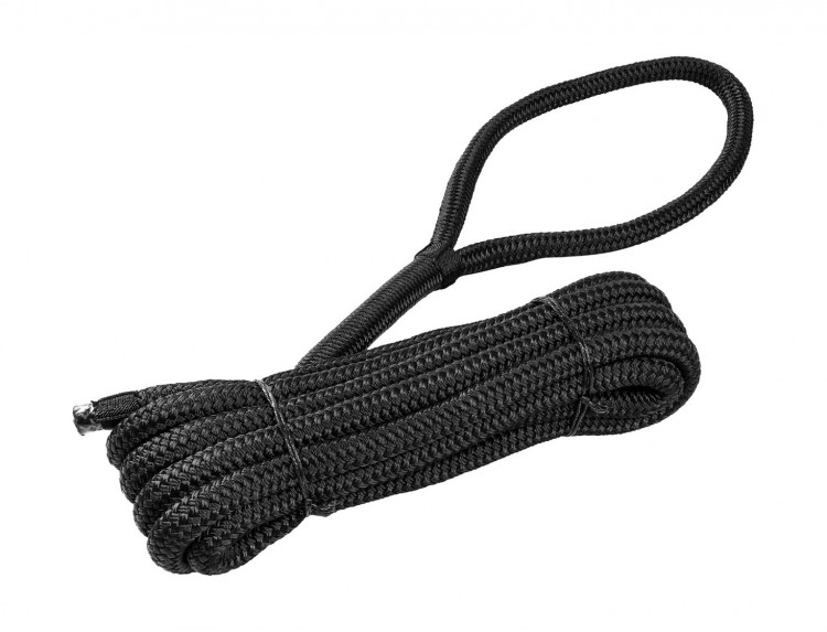 Конец швартовый d14мм, L5м, черный, Marine Rocket, арт. MR-QFML1405B,          Marine Rocket 