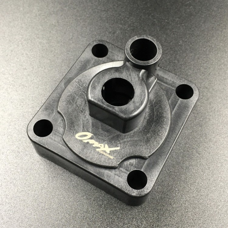 Корпус помпы охлаждения Yamaha 9.9-15, F6-15 (Omax), арт. 63V-44301-00-TW,          Omax 