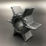 Крыльчатка помпы охлаждения Yamaha 40-70, F40-70 (Yamaha), арт. 6H3-44352-00,          YAMAHA 