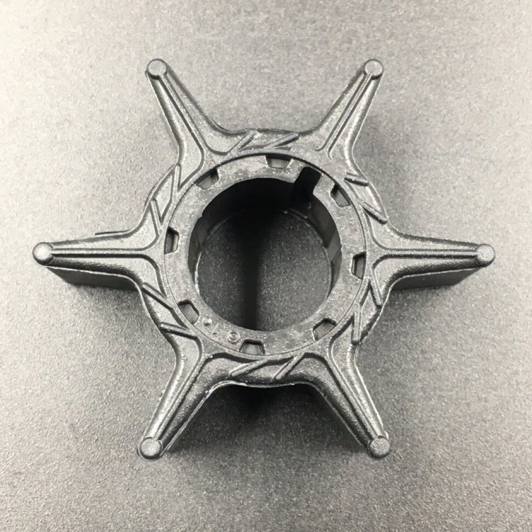 Крыльчатка помпы охлаждения Yamaha 40-70, F40-70 (Yamaha), арт. 6H3-44352-00,          YAMAHA 