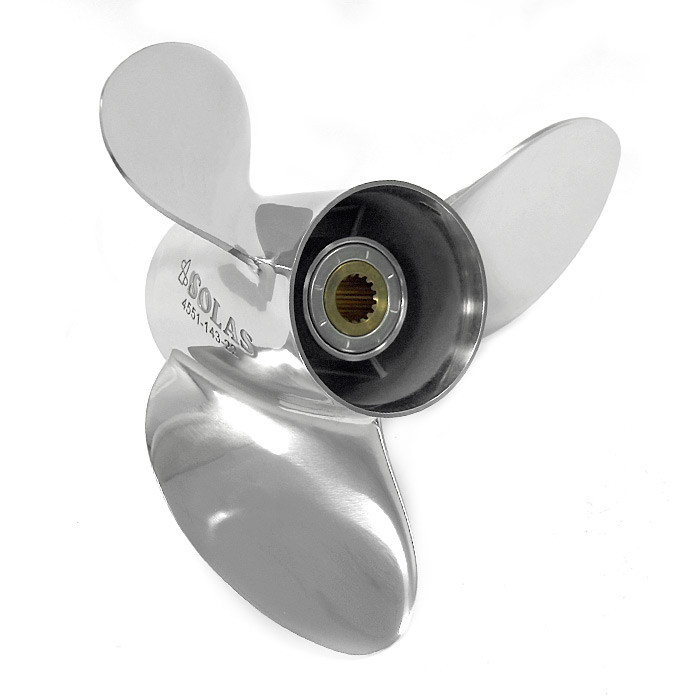 Винт гребной Solas 4551-140-24, 3x14x24 (R), арт. 4551-140-24,          Solas 