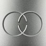 Кольца поршневые, комплект на один поршень Suzuki DT20-30 (0.50mm) (Omax), арт. 12140-96351-0.50-TW,          OMAX 