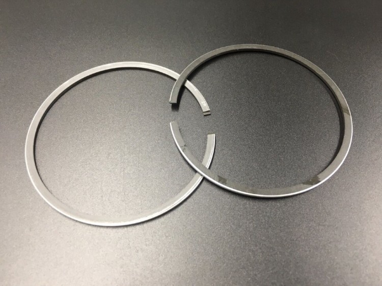 Кольца поршневые, комплект на один поршень Yamaha 55, 75-90 (STD) (Omax), арт. 688-11610-02-TW,          OMAX 