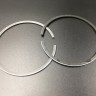 Кольца поршневые, комплект на один поршень Yamaha 55, 75-90 (STD) (Omax), арт. 688-11610-02-TW,          OMAX 