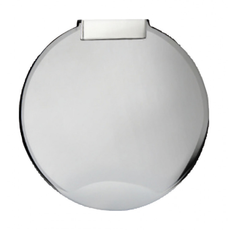 Короб с быстроразъемным штуцером, круглый, хромированный, арт. 16-441-75,          Osculati 