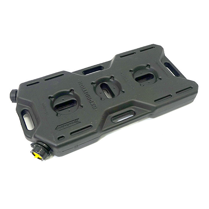 Канистра "Экстрим-Драйв" 15л черная (с клапаном) ED-0150-SK-B, арт. ED-0150-SK-B,          Технохим 