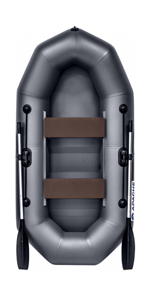 Надувная лодка ПВХ, APACHE 240 графит