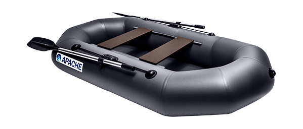 Надувная лодка ПВХ, APACHE 240 графит, арт. 4603725300897,          APACHE 