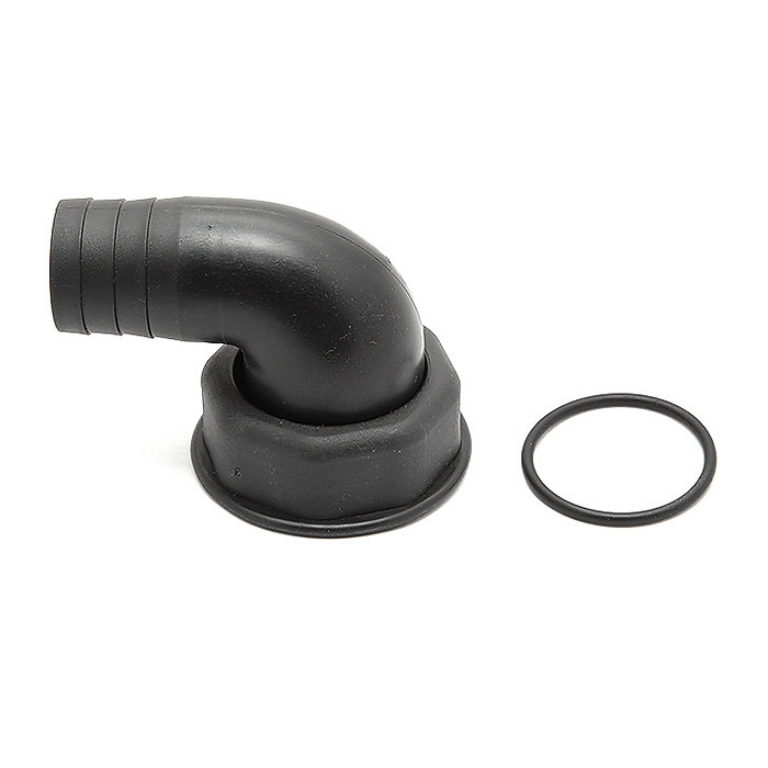 Патрубок заливной 35мм, пластик, арт. 6640_35,          Ceredi 