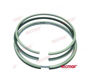 Кольца поршневые Volvo Penta D1-30/D2-40, Recmar