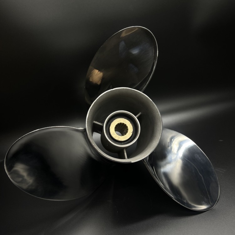 Гребной винт Suzuki DF150-DF300 (3x14-1/2x25) (Левого вращения) (Сталь), арт. 58200-96JE0-K (57632-93L11-K),          YHS 